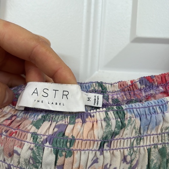 ASTR The Label MIDI Floral Dress size M - Picture 4 of 5